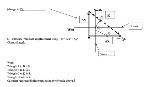 resultant displacement|How to Calculate Displacement (with Pictures) .